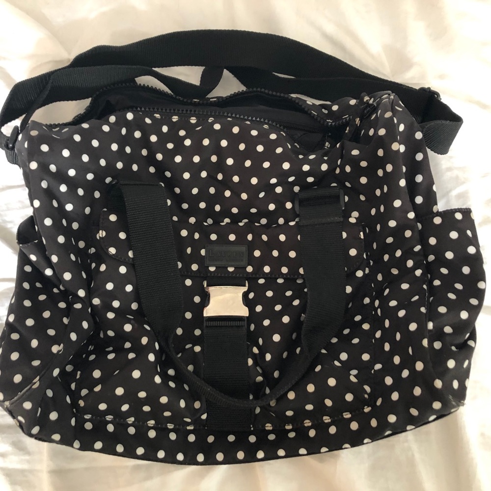 Ralph Lauren duffle bag